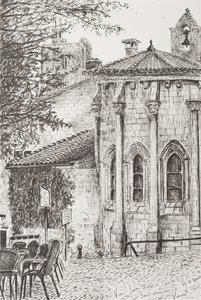Saint Emilion Frankrijk, 2010 door Vincent Alexander Booth